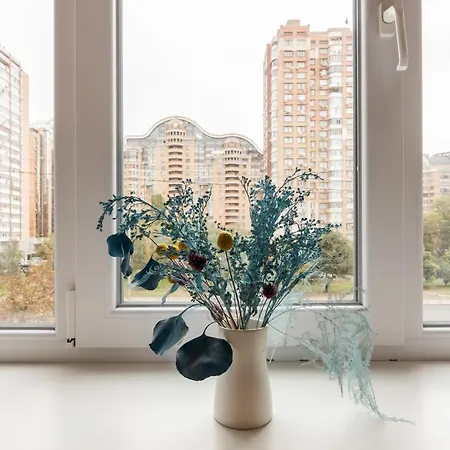 Apartamento We'reinkiev Near Pecherska Metro Station. Kiev